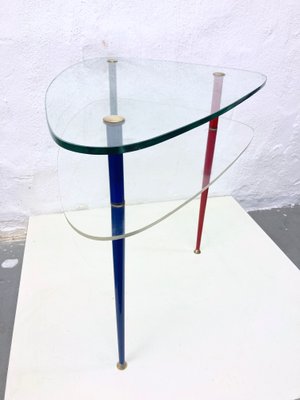 Italian Arlecchino Side Table by Edoardo Paoli, 1950s-AET-2040301