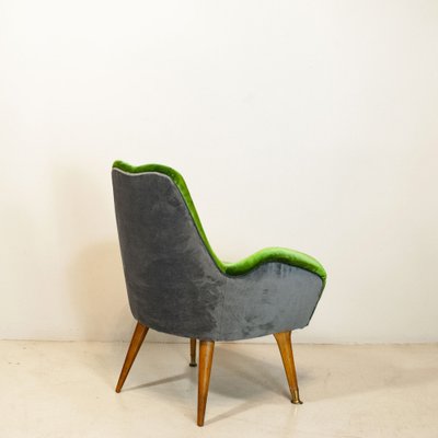 Italian Armchair, 1950s-JQO-1336372