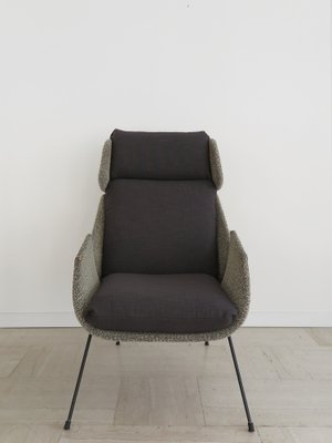 Italian Armchair by Augusto Bozzi for Saporiti Italia, 1950s-CC-1561769