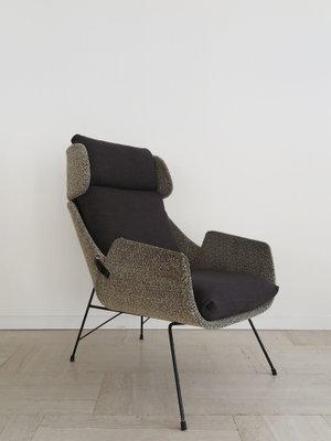 Italian Armchair by Augusto Bozzi for Saporiti Italia, 1950s-CC-1561769