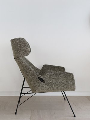 Italian Armchair by Augusto Bozzi for Saporiti Italia, 1950s-CC-1561769