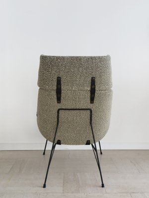 Italian Armchair by Augusto Bozzi for Saporiti Italia, 1950s-CC-1561769