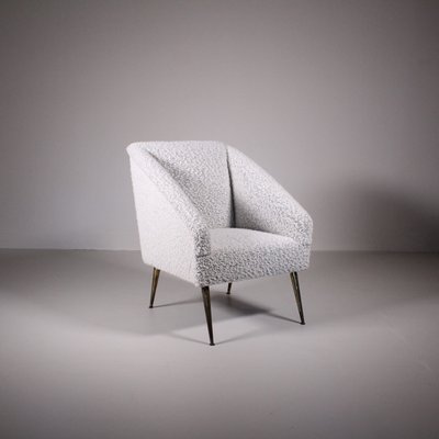 Italian Armchair in Boucle-VJY-2018379