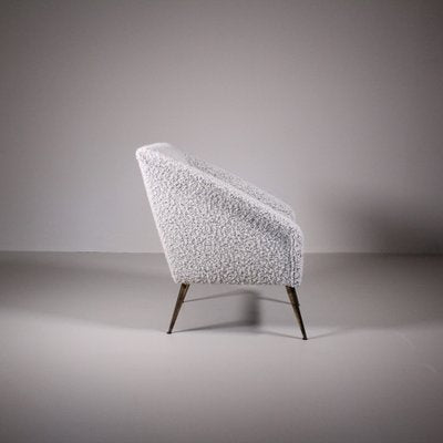 Italian Armchair in Boucle-VJY-2018379