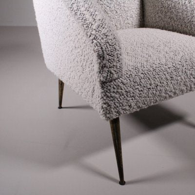 Italian Armchair in Boucle-VJY-2018379