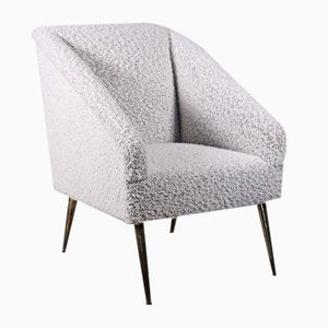 Italian Armchair in Boucle-VJY-2018379