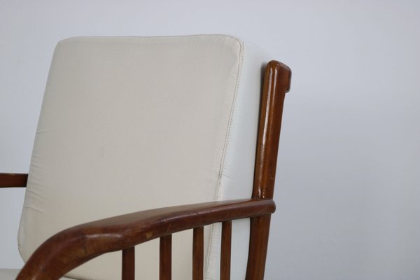 Italian Armchair in the style of Paolo Buffa, 1940s-AA-1141897