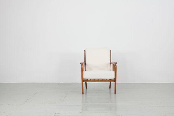 Italian Armchair in the style of Paolo Buffa, 1940s-AA-1141897