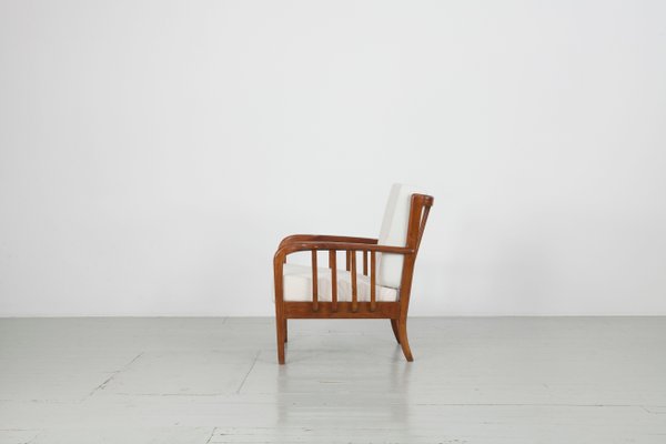 Italian Armchair in the style of Paolo Buffa, 1940s-AA-1141897