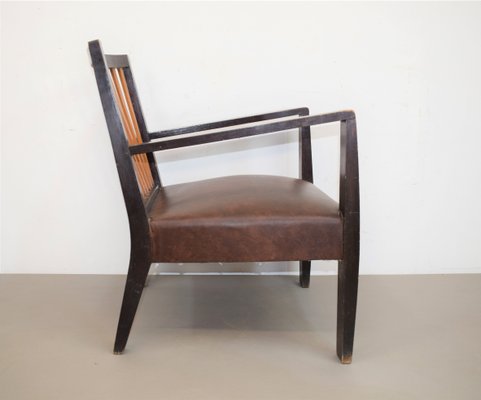 Italian Armchairs, 1940s, Set of 2-AOL-959832