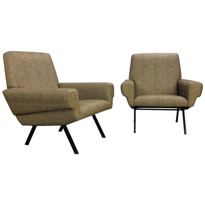 Italian Armchairs, 1950s, Set of 2-FGA-923745