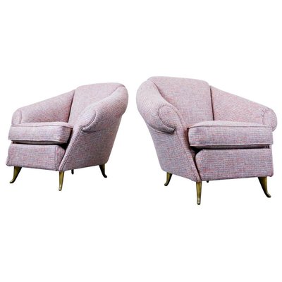 Italian Armchairs, 1950s, Set of 2-FGA-923944