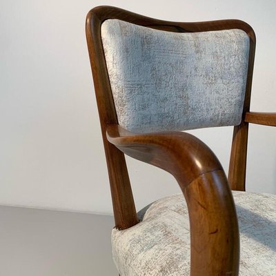 Italian Armchairs, 1950s, Set of 2-KCF-867248