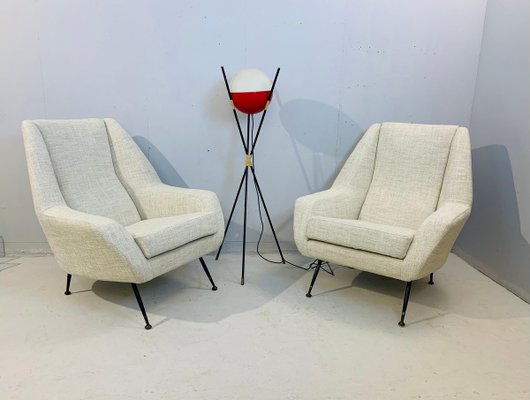 Italian Armchairs, 1950s, Set of 2-FGA-923815