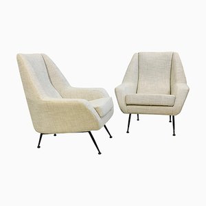 Italian Armchairs, 1950s, Set of 2-FGA-923815