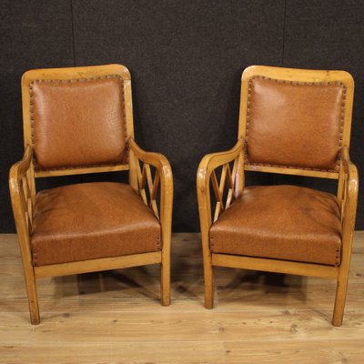 Italian Armchairs, 1960s, Set of 2-RP-716218