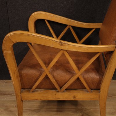 Italian Armchairs, 1960s, Set of 2-RP-716218