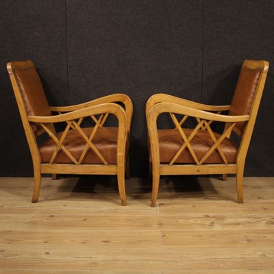 Italian Armchairs, 1960s, Set of 2-RP-716218