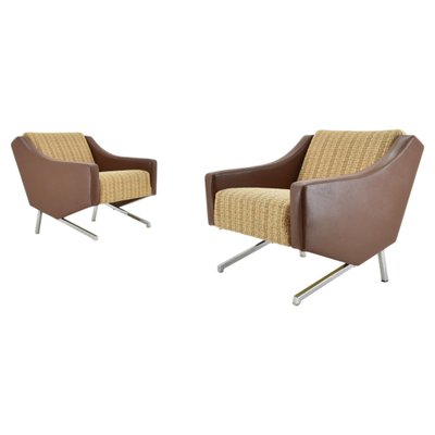 Italian Armchairs, 1960s, Set of 2-TZ-1448519