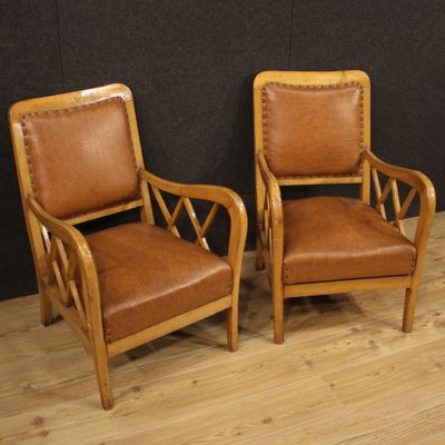 Italian Armchairs, 1960s, Set of 2-RP-716218