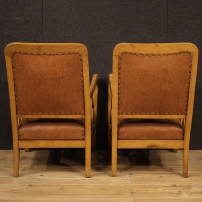 Italian Armchairs, 1960s, Set of 2-RP-716218