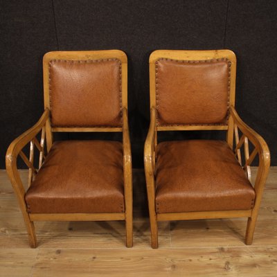 Italian Armchairs, 1960s, Set of 2-RP-716218