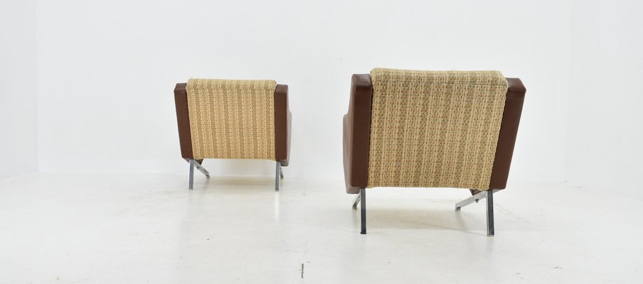 Italian Armchairs, 1960s, Set of 2-TZ-1448519