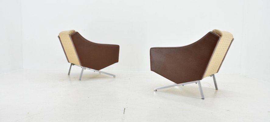 Italian Armchairs, 1960s, Set of 2-TZ-1448519