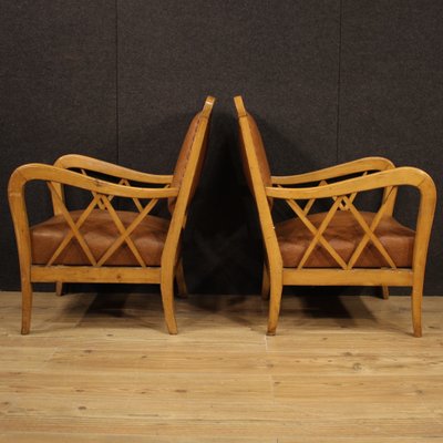 Italian Armchairs, 1960s, Set of 2-RP-716218