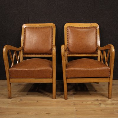 Italian Armchairs, 1960s, Set of 2-RP-716218