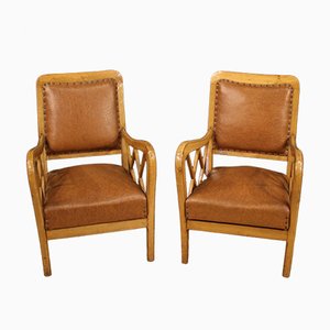 Italian Armchairs, 1960s, Set of 2-RP-716218