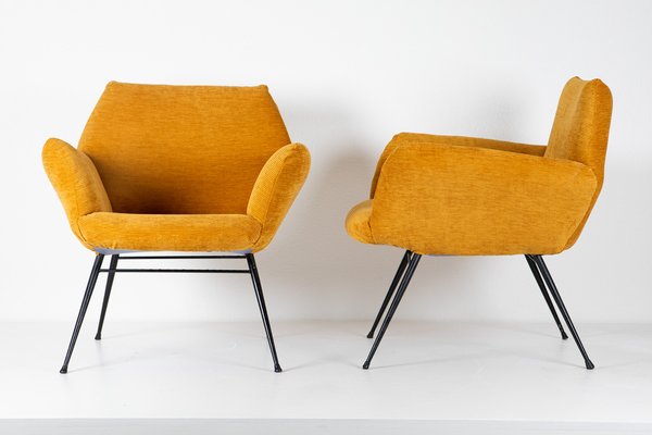 Italian Armchairs, 1970s, Set of 2-PSO-1769623