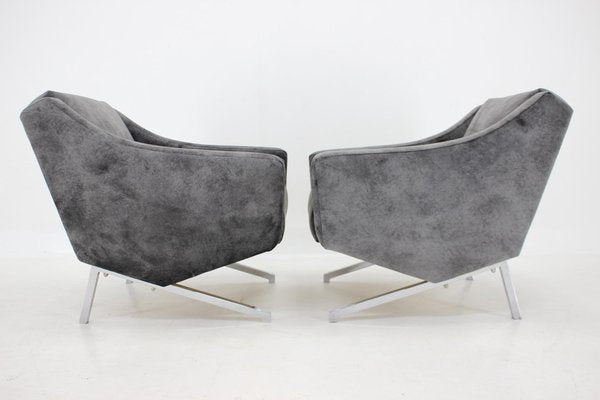 Italian Armchairs, 1970s, Set of 2-TZ-1449413