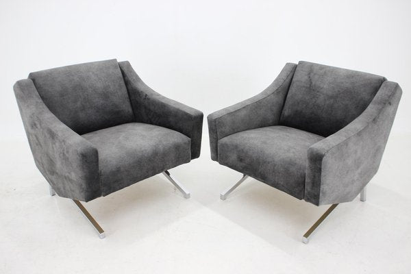 Italian Armchairs, 1970s, Set of 2-TZ-1449413