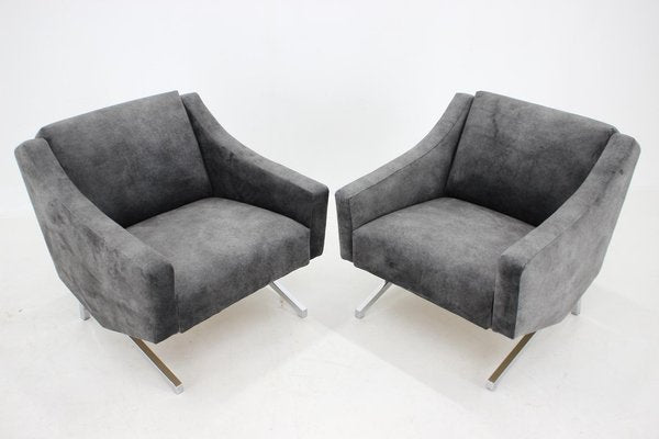 Italian Armchairs, 1970s, Set of 2-TZ-1449413