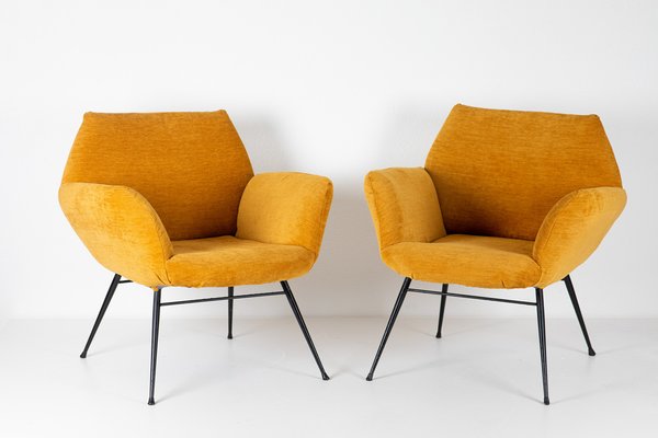 Italian Armchairs, 1970s, Set of 2-PSO-1769623