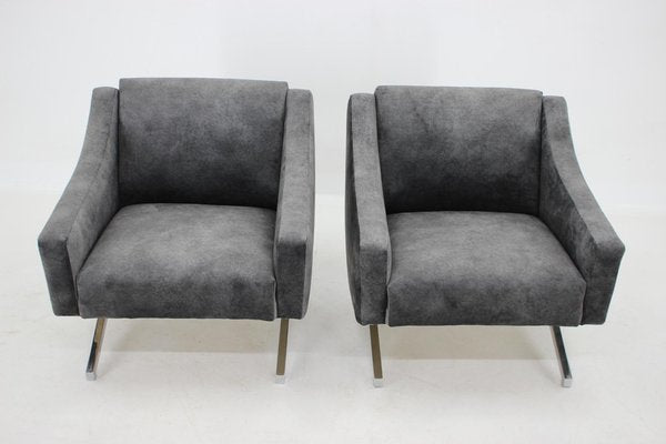 Italian Armchairs, 1970s, Set of 2-TZ-1449413