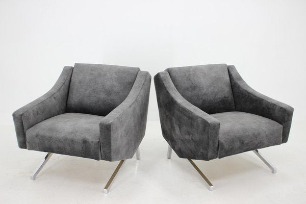 Italian Armchairs, 1970s, Set of 2-TZ-1449413