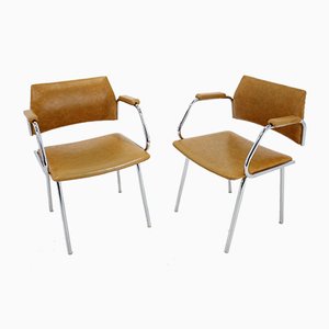 Italian Armchairs, 1970s, Set of 2-TZ-602086