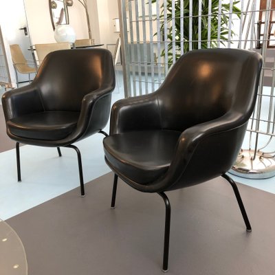 Italian Armchairs by Olli Mannermaa for Cassina, 1950s, Set of 2-OT-690383