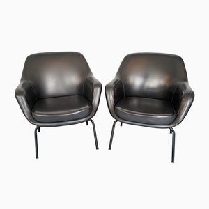 Italian Armchairs by Olli Mannermaa for Cassina, 1950s, Set of 2-OT-690383