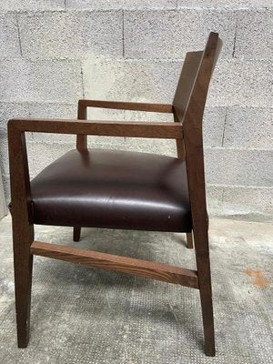 Italian Armchairs in Leatherette, 1990s, Set of 2-GQM-1336696