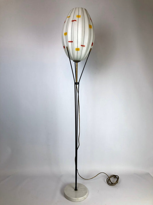 Italian Arredoluce Monza Style Floor Lamp, 1950s