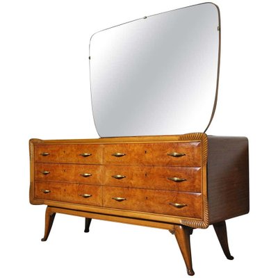 Italian Art Deco Chest of Drawers, 1930s-HPQ-1260969