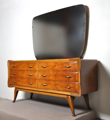 Italian Art Deco Chest of Drawers, 1930s-HPQ-1260969