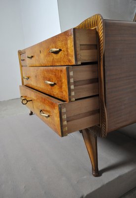 Italian Art Deco Chest of Drawers, 1930s-HPQ-1260969