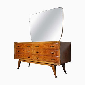 Italian Art Deco Chest of Drawers, 1930s-HPQ-1260969