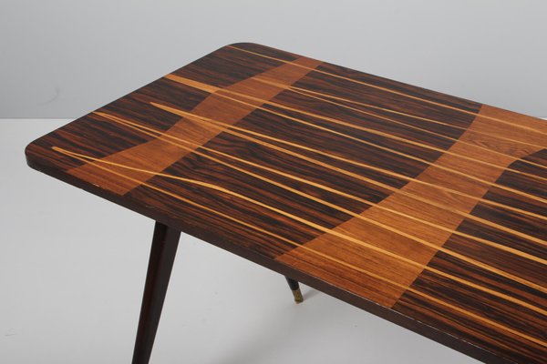 Italian Art Deco Coffee Table with Intarsia Work, 1960s-HJB-1285697