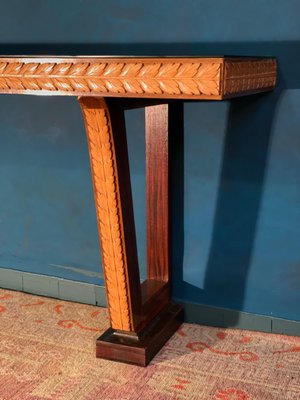 Italian Art Deco Console Table by Osvaldo Borsani, 1940-MBH-1156834