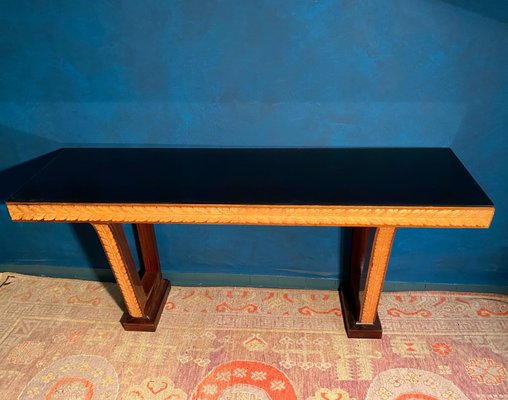 Italian Art Deco Console Table by Osvaldo Borsani, 1940-MBH-1156834